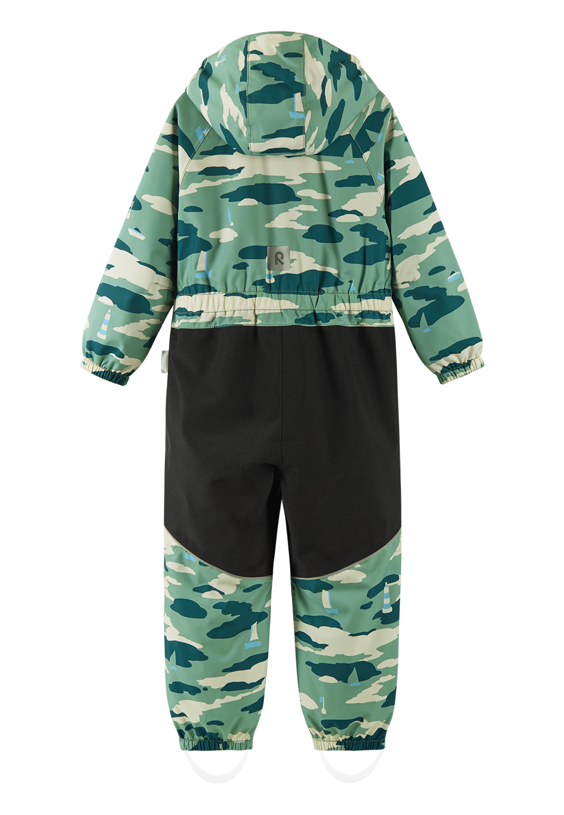 Reima Paihola Overall - Stone Green